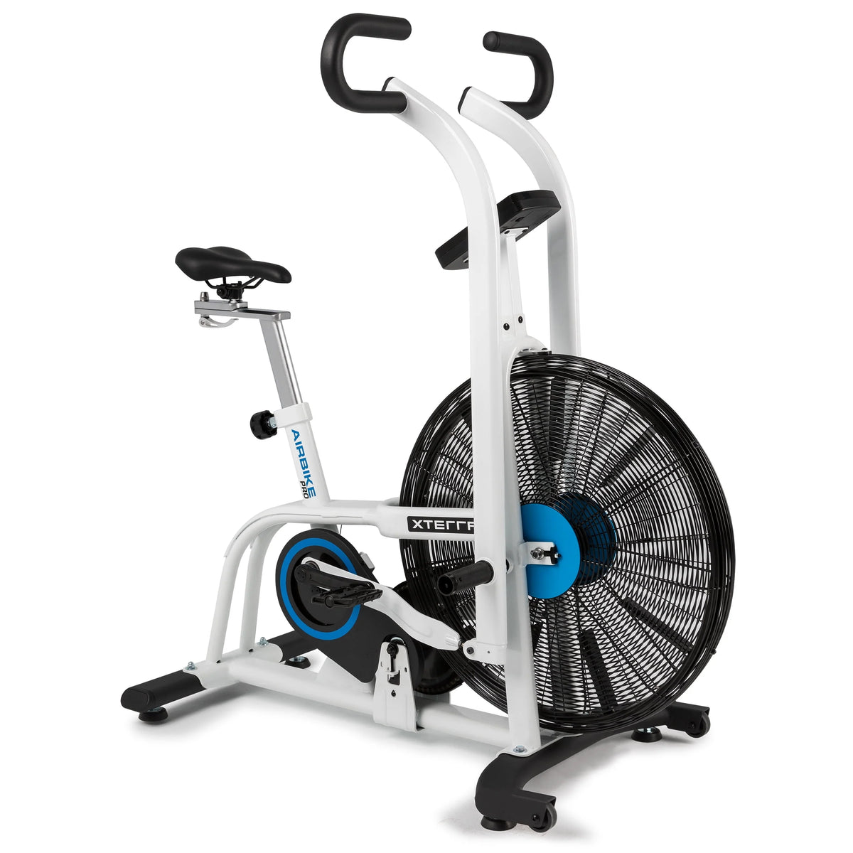 Air Resistance Fan Upright Bike with LCD Display U2660