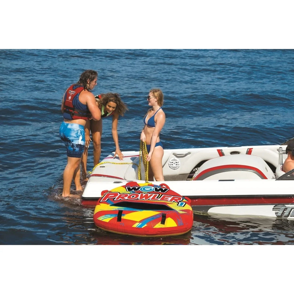 2 Person Towable Starter Kit with 12V Pump and Tow Rope B250604