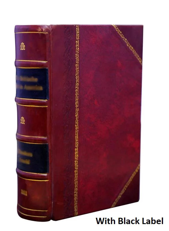 Leather Bound Science Nouvelle K18604