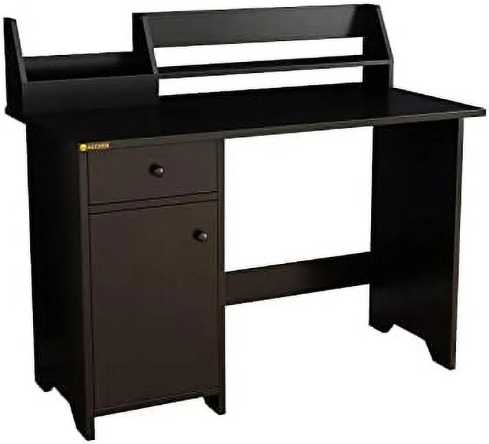 Computer Desk with Hutch and Drawers Wood Office Desk with Shelf W409110