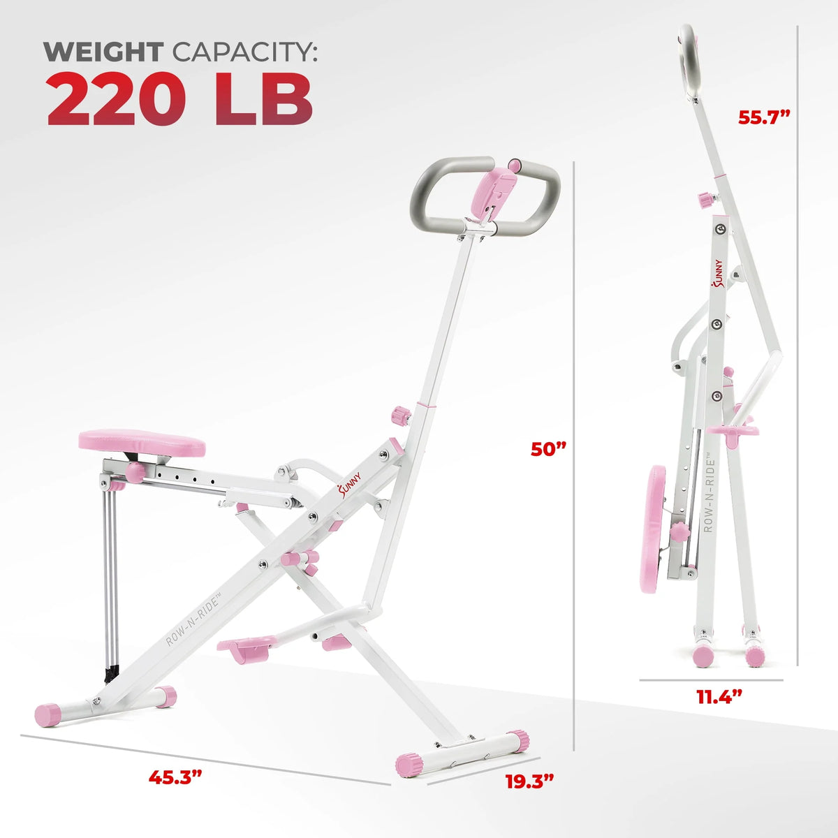Pink Upright Exerciser G404606
