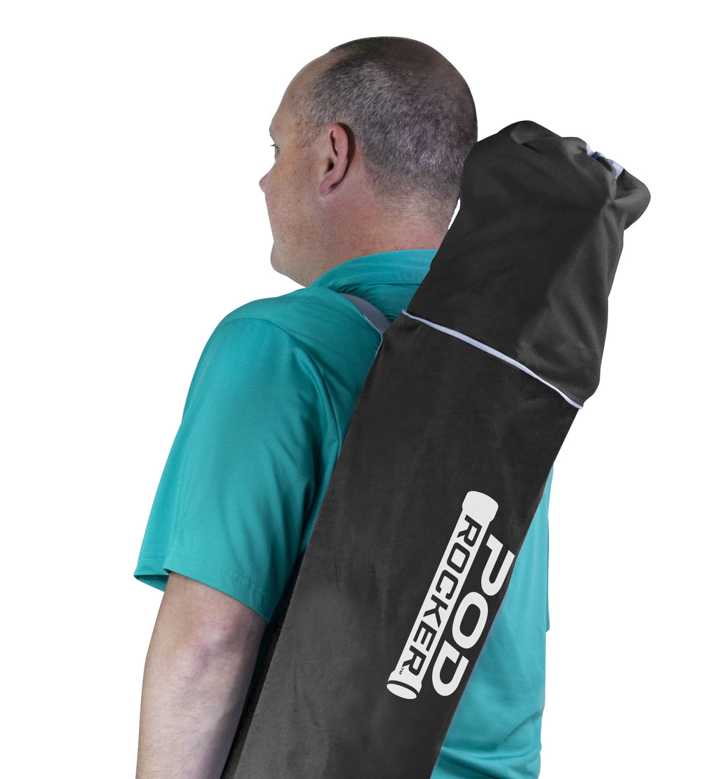 Black Portable Folding Camping Chair Q1062