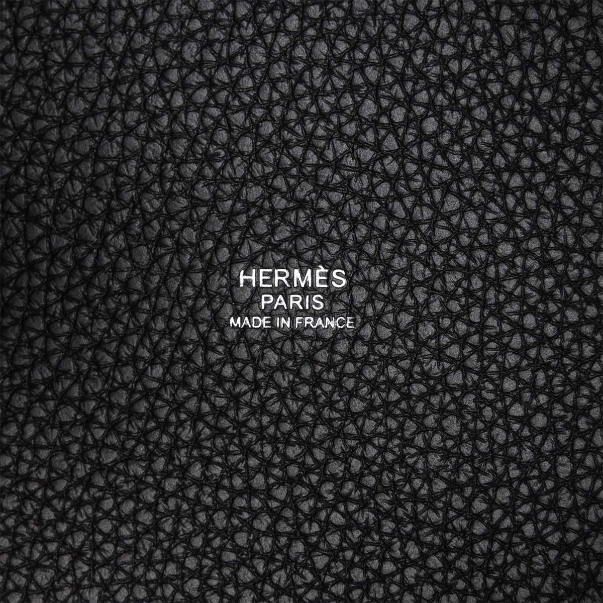 Black Clemence 18 Picotin Lock Y337