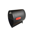 Black Large Mailbox V1620