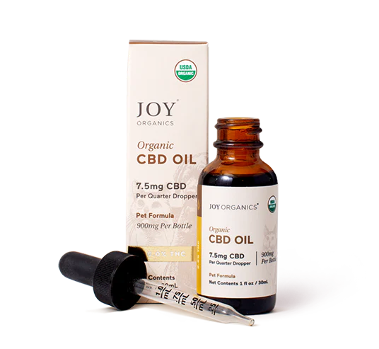 900mg Organic CBD Tinctures for Dogs, Cats and Pets T68764