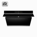 30 in. 850 CFM Under Cabinet or Wall Mount Range Hood with Touchscreen in Black T997