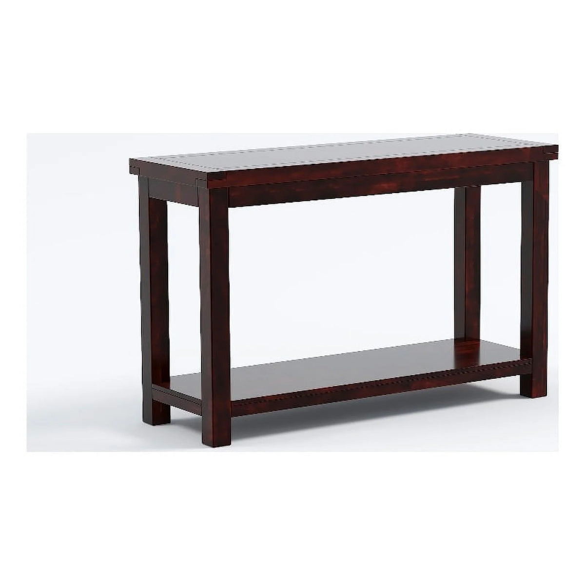 Cherry Wood 1-Shelf Console Table M855369