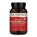 Organic Chewable Vitamin B12, 30 Tablets, Natural Cherry Flavor D2117