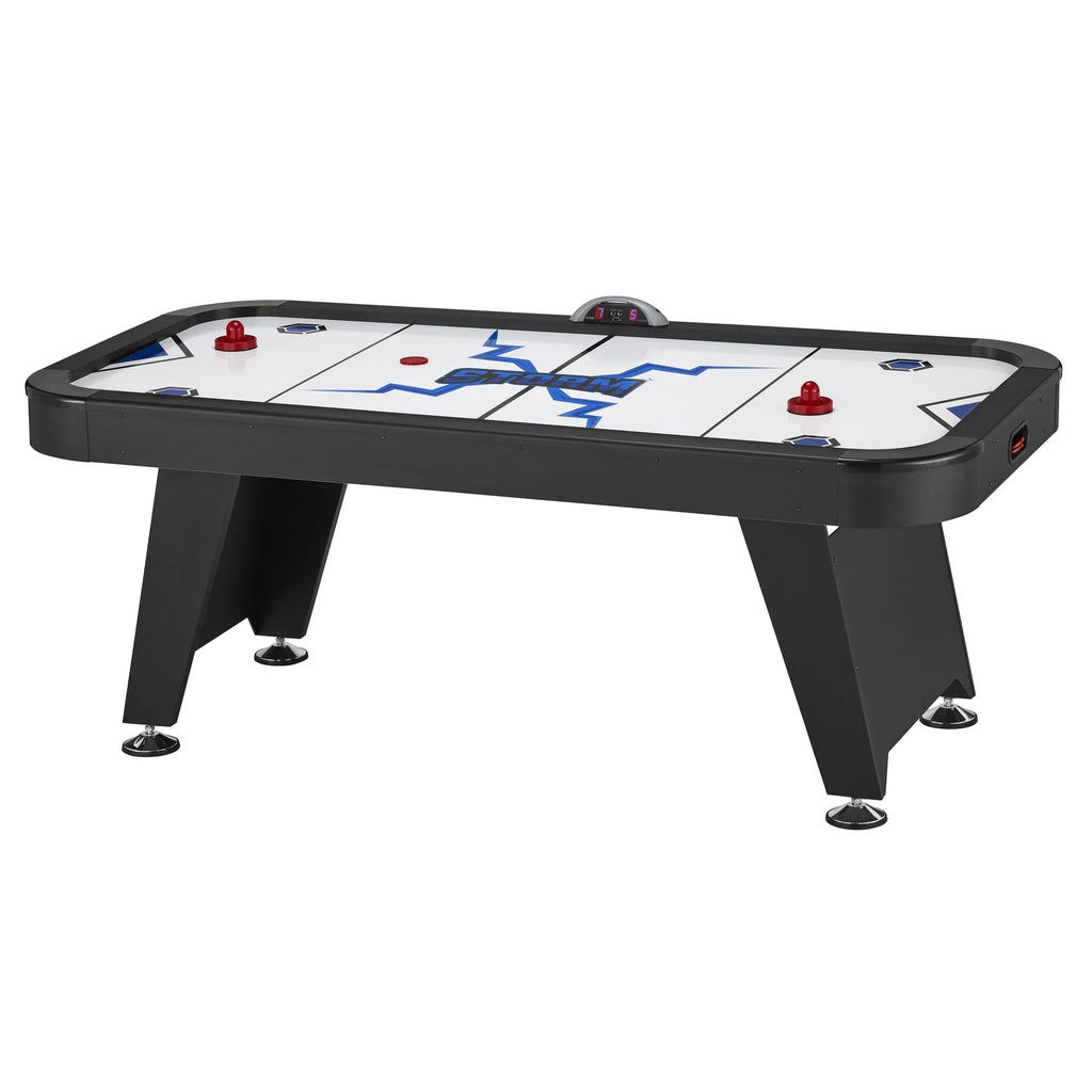 7' Air Hockey Game Table Y376