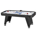 7' Air Hockey Game Table Y376
