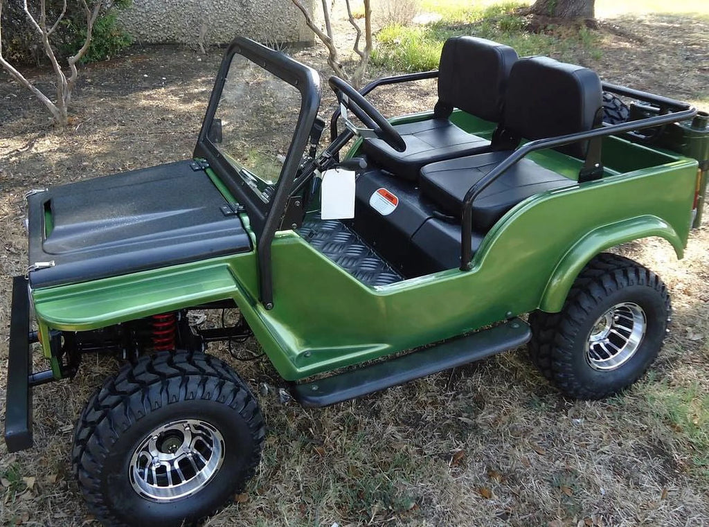 125CC Go-Kart with Reverse P2984