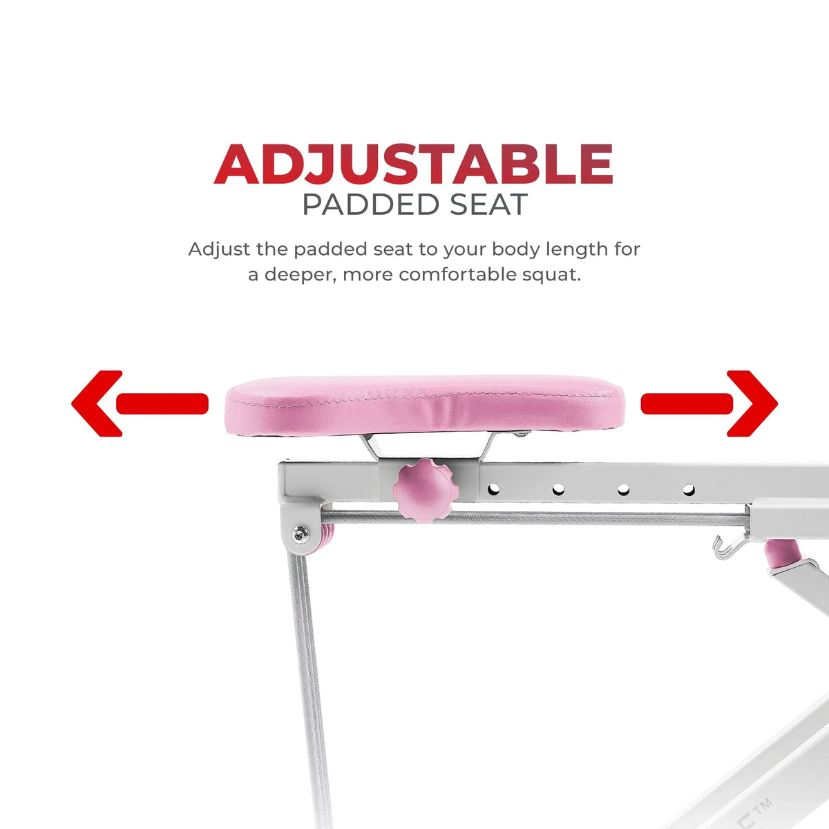 Pink Upright Exerciser G404606