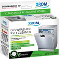 Dishwasher Cleaner and Descaler, 6 Treatments W983686