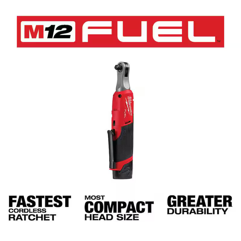 12V Cordless 3/8 in. Ratchet Kit with 1/4 in. Drive Metric Socket Set Y66488