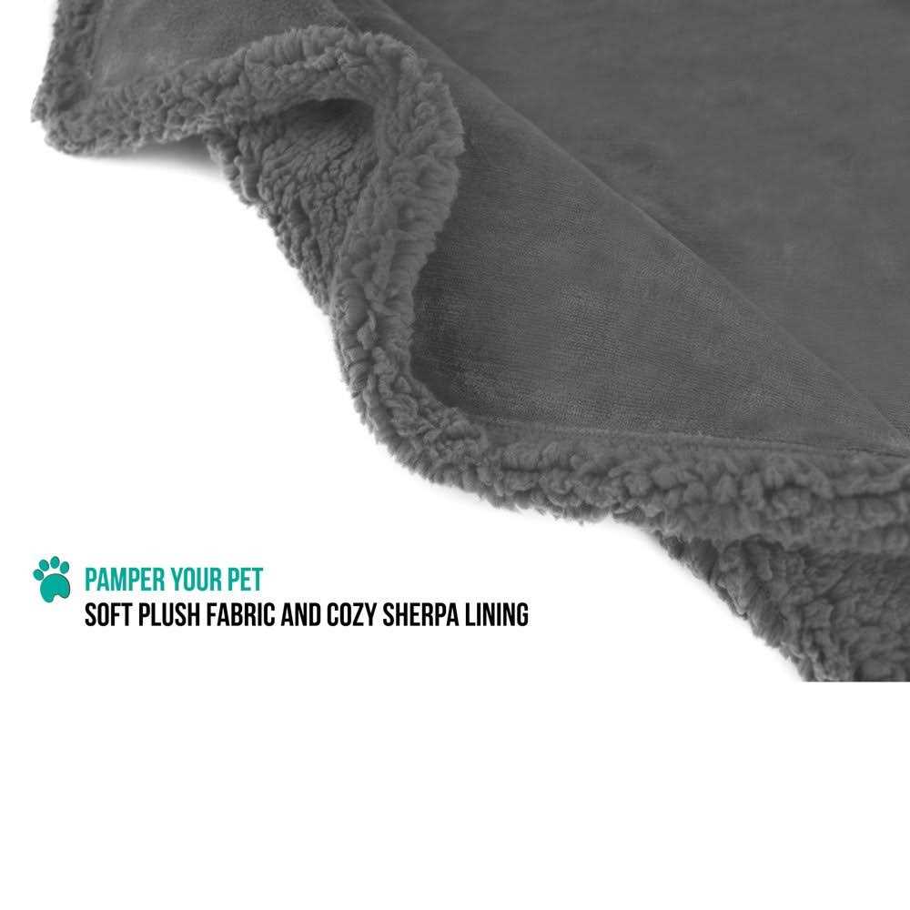 Waterproof Fleece Pet Blanket H994
