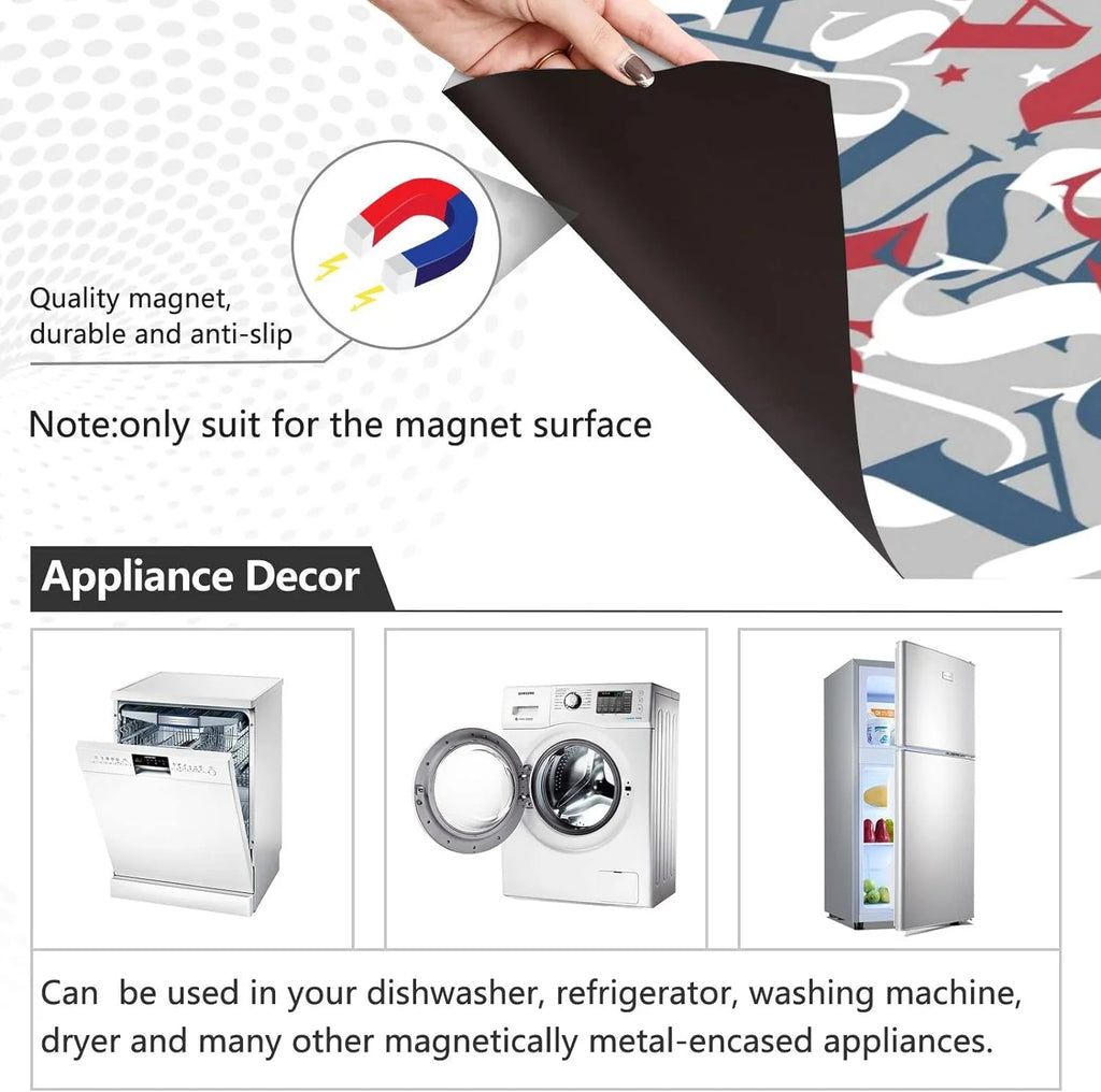 Dishwasher Magnet Cover 23" x 26" E331946