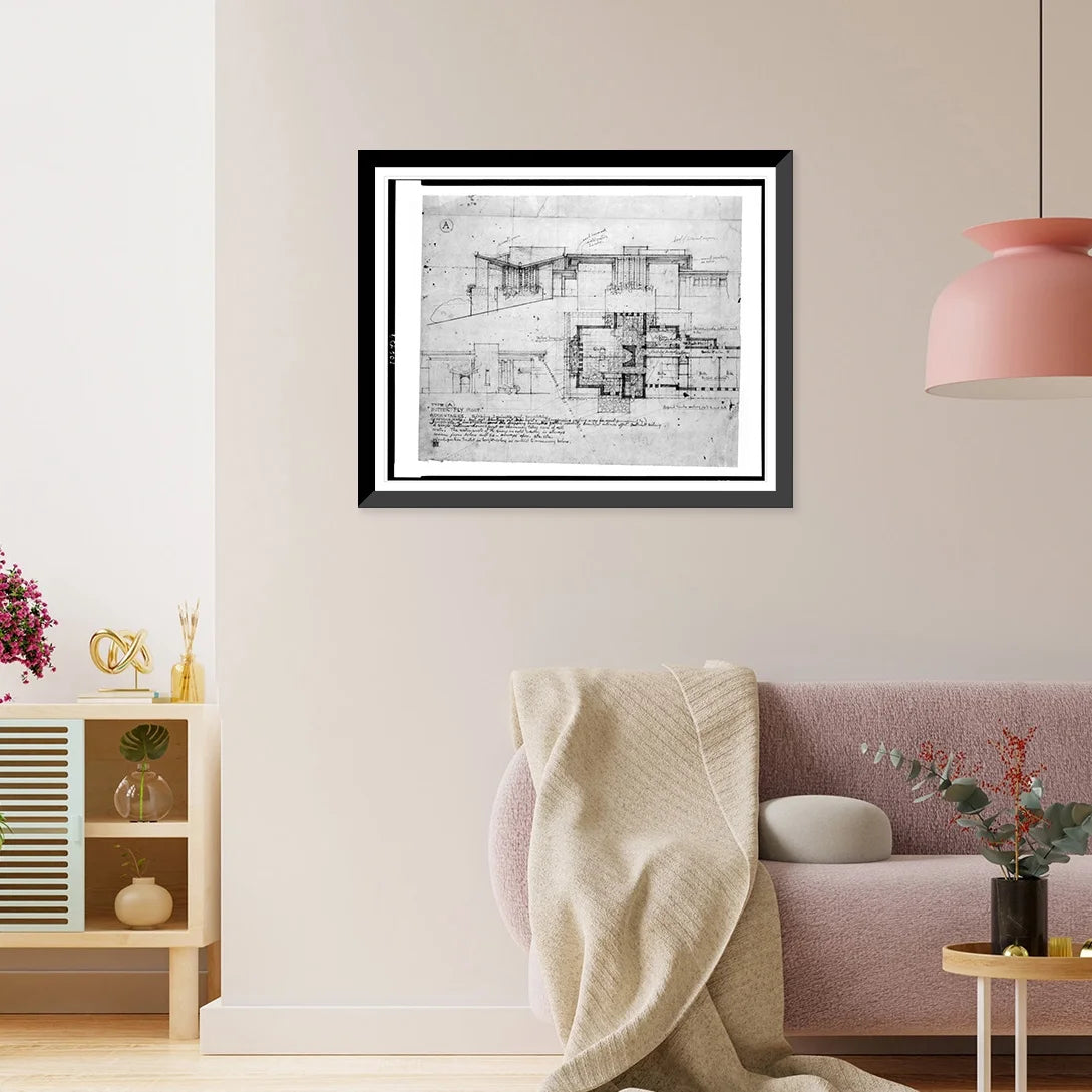 Framed Print 17-7/8" x 21-7/8" M489