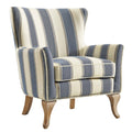 Blue Accent Chair Z892