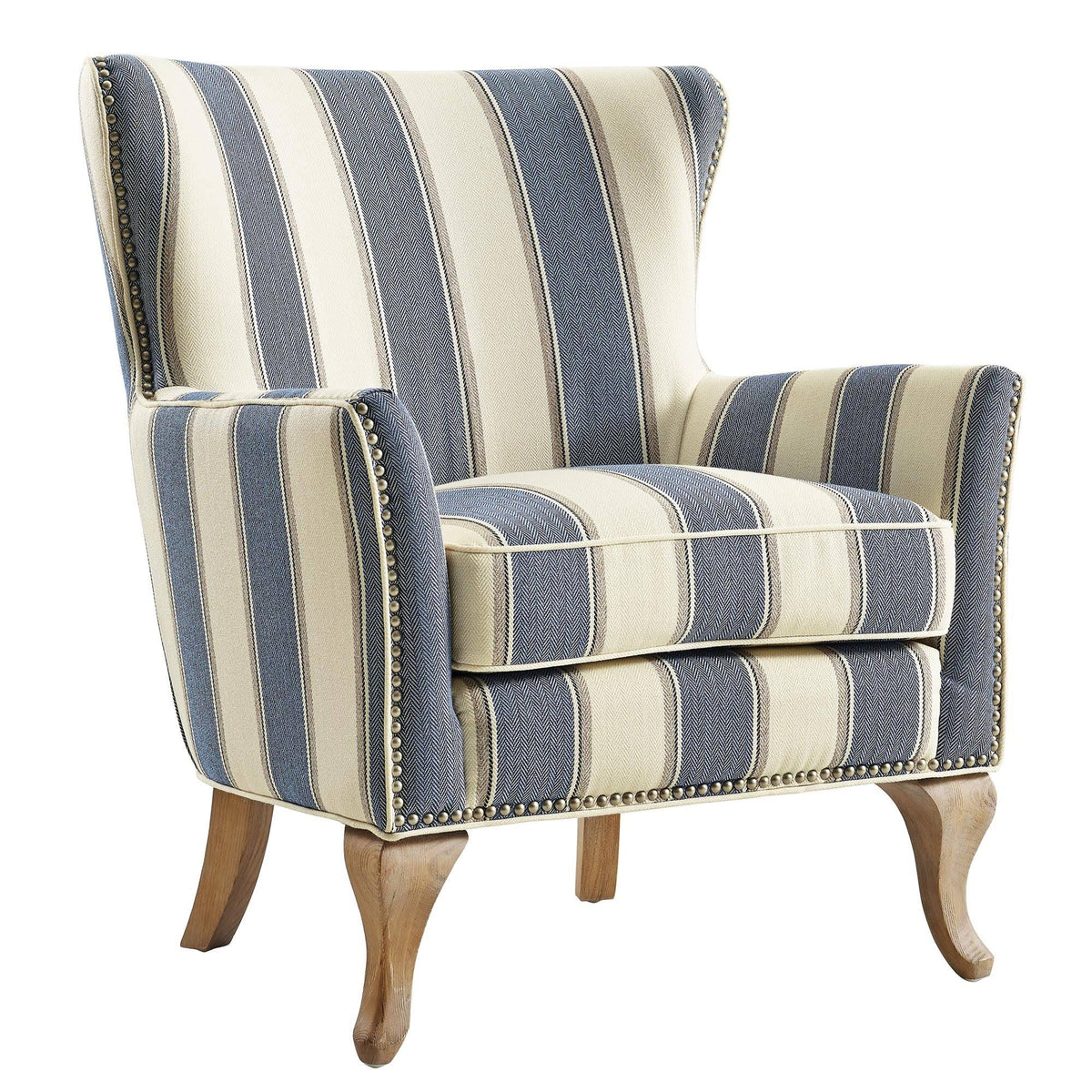 Blue Accent Chair Z892
