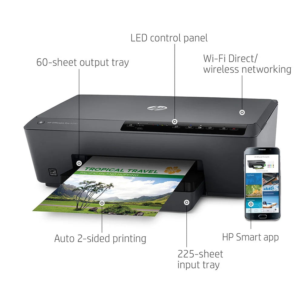 Wireless Printer with Mobile Printing O69217