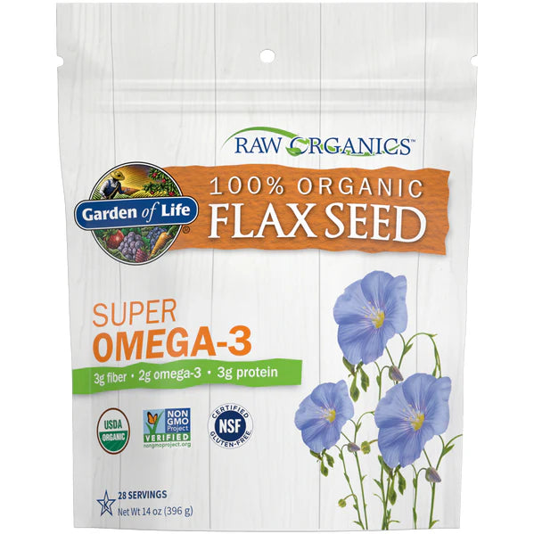 Organic Flax Seed 14 oz L1138