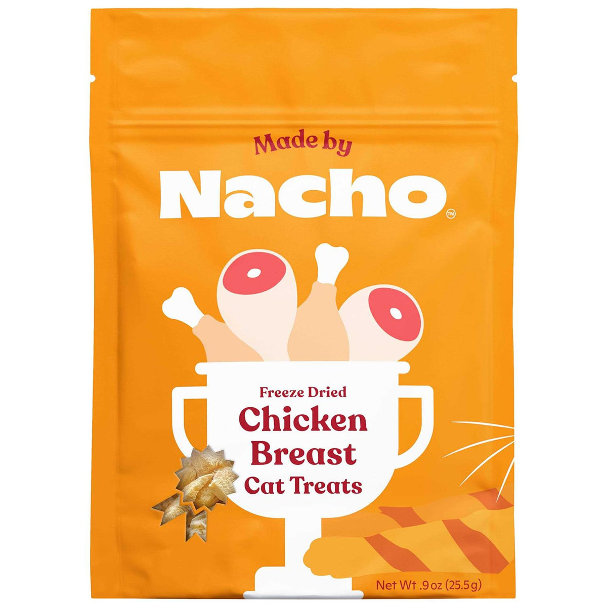 Chicken Breast Freeze Dried Cat Treats J97251