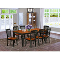 9 Piece Wood Dining Table Set C908412