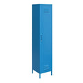 Blue Single Metal Locker Storage Cabinet Y5086