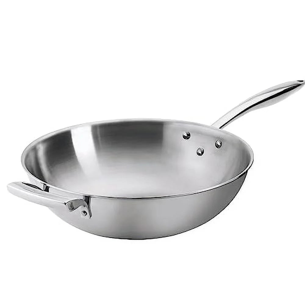 9 Qt. 3-Ply Wok Pan Z531284