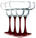 9.5 oz Stemmed Wine Glasses Set of 4 L3176