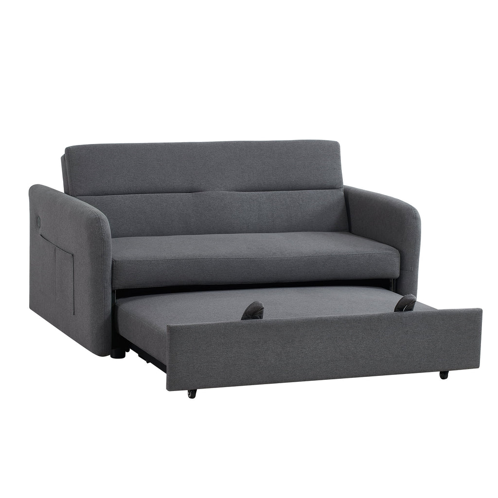 Convertible Sofa Bed with Pull Out Sofa Bed T980