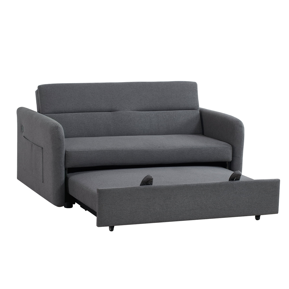 Convertible Sofa Bed with Pull Out Sofa Bed T980