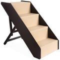 Foldable Adjustable Wooden Pet Stairs S437