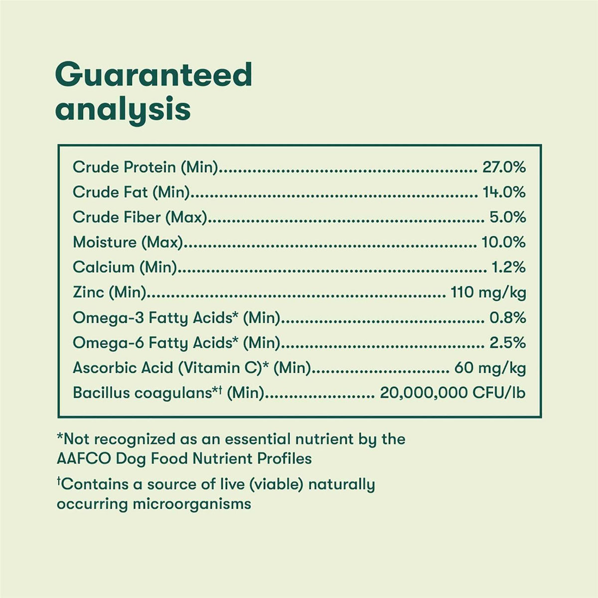 Sweet Potato & Carrot Dry Dog Food O93922