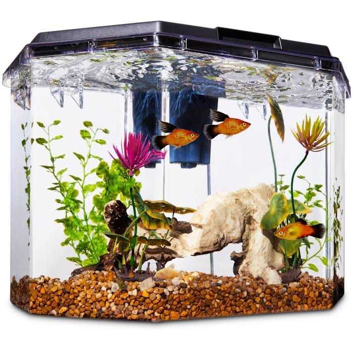 Semi-Hexagonal Aquarium Kit K2205