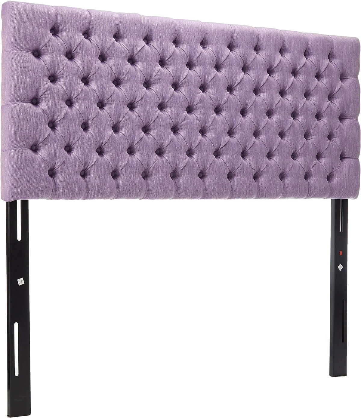 Fully Upholstered Light Purple Queen Full Headboard L455411