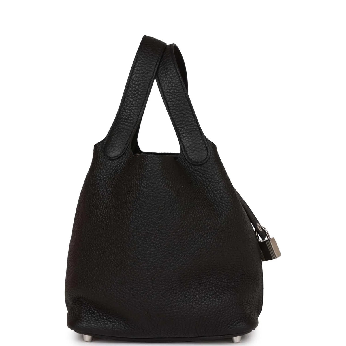 Black Clemence 18 Picotin Lock Y337