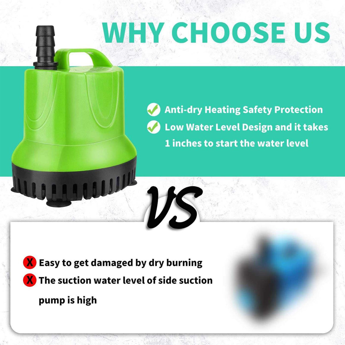 Submersible Water Pump L653597
