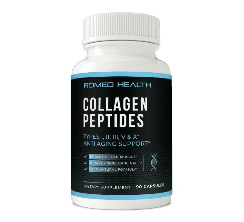 60 Capsules Multi Collagen Peptides A856