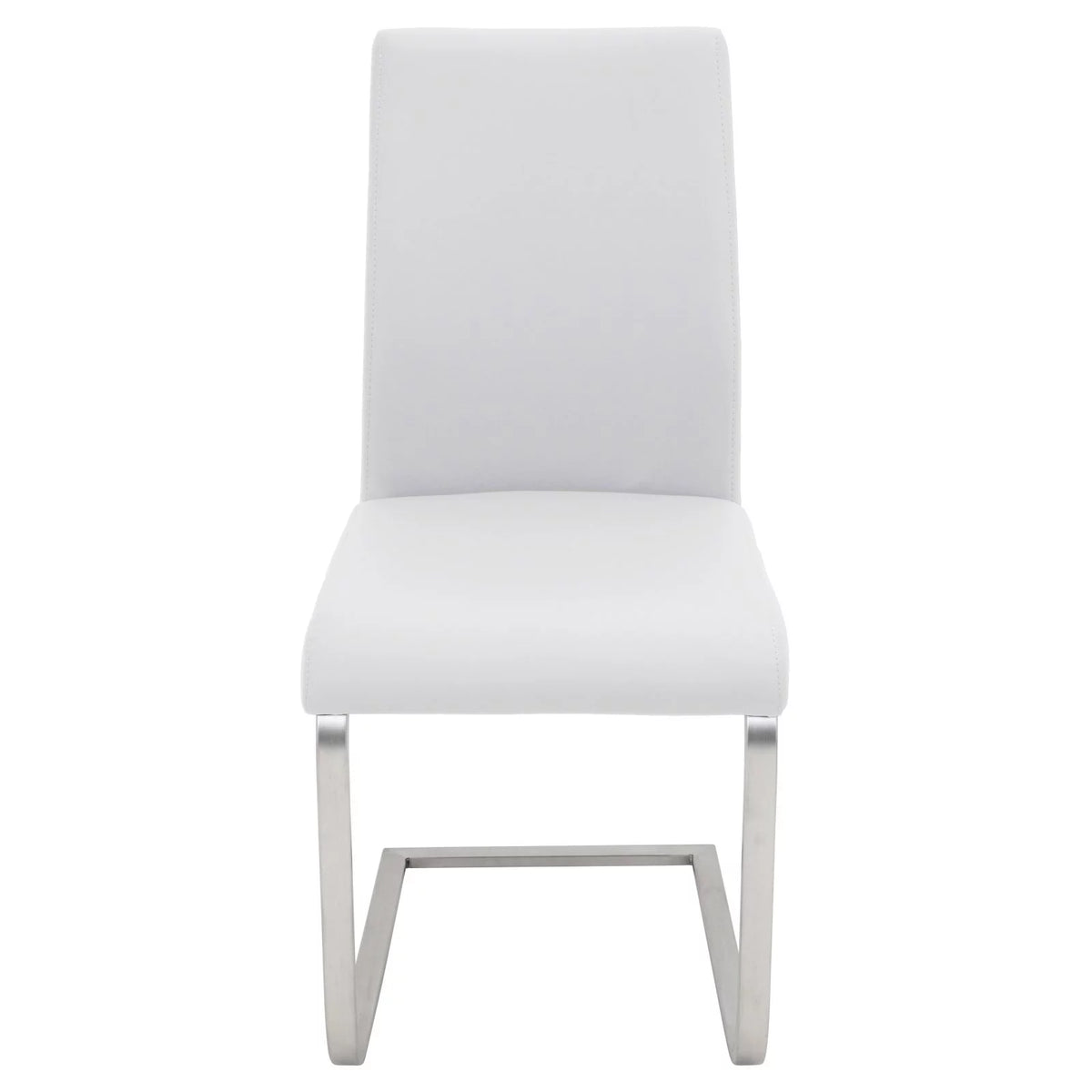 Set Of 2 White Dining Chair E793