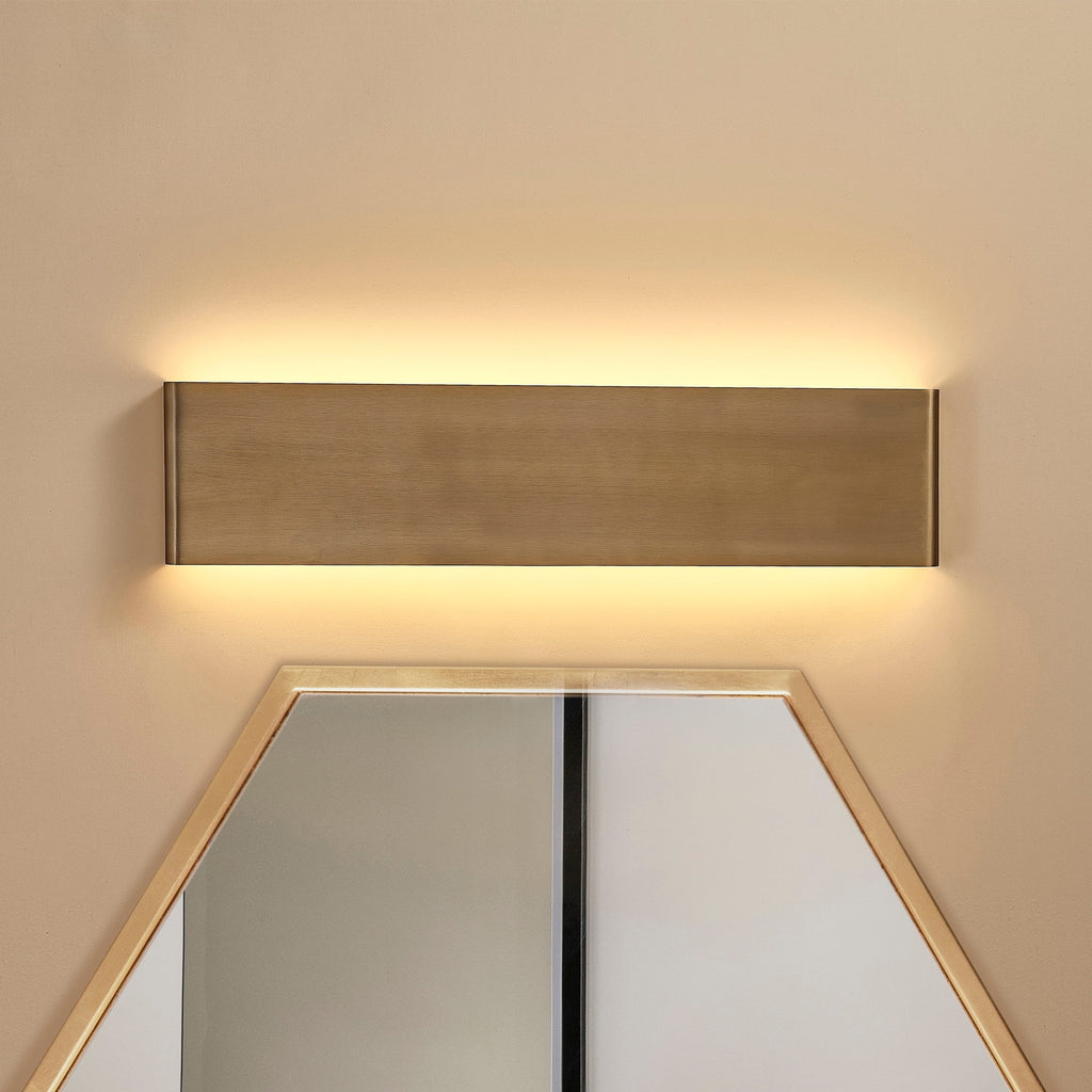 Gold LED Wall Sconce N412923