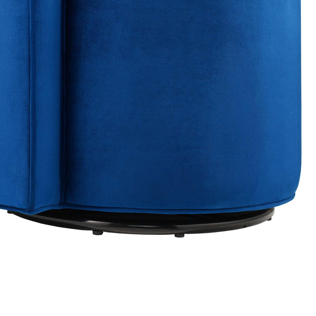 Velvet Swivel Chair X997768