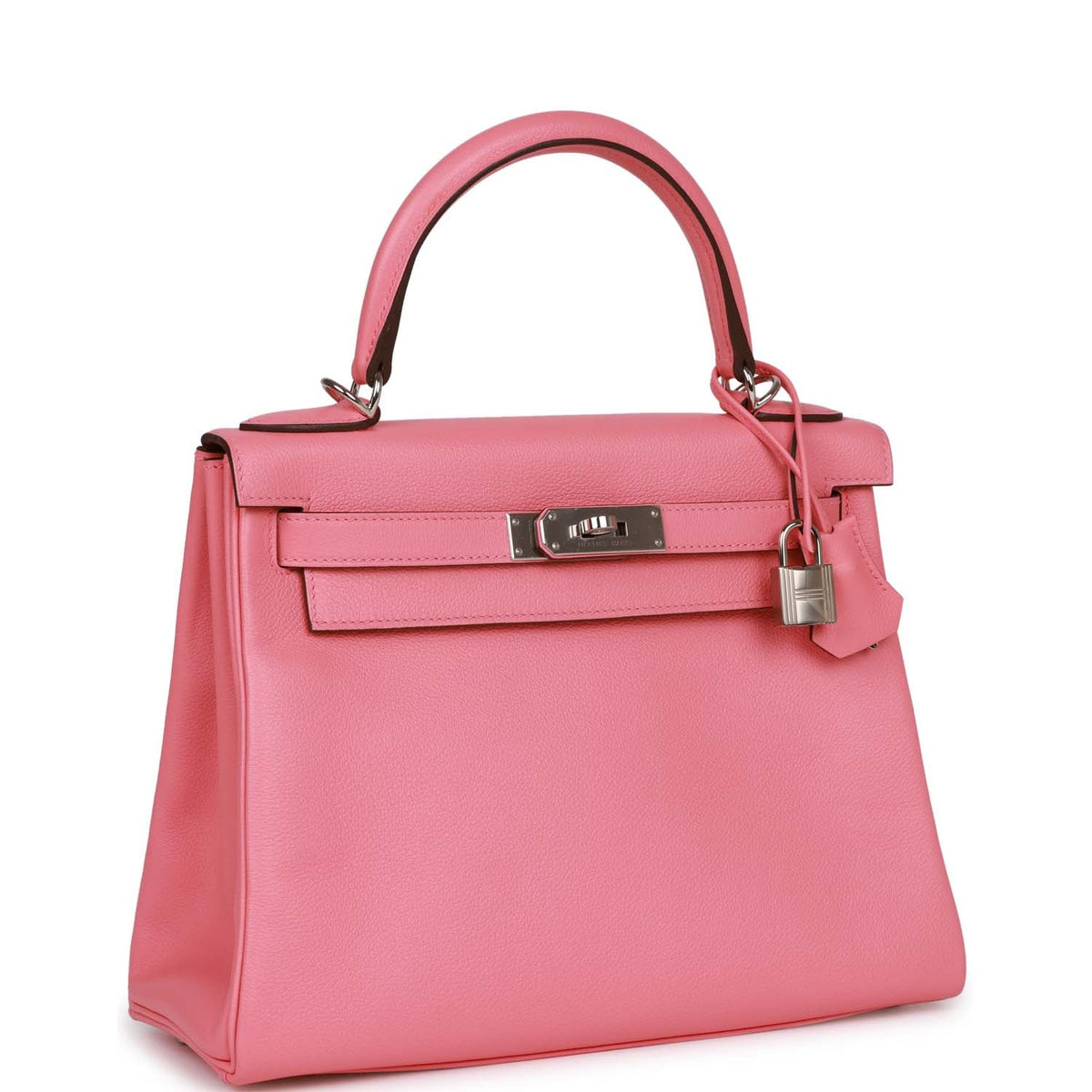 Rose D'Ete Verso Evercolor Palladium Hardware Handbag M7211