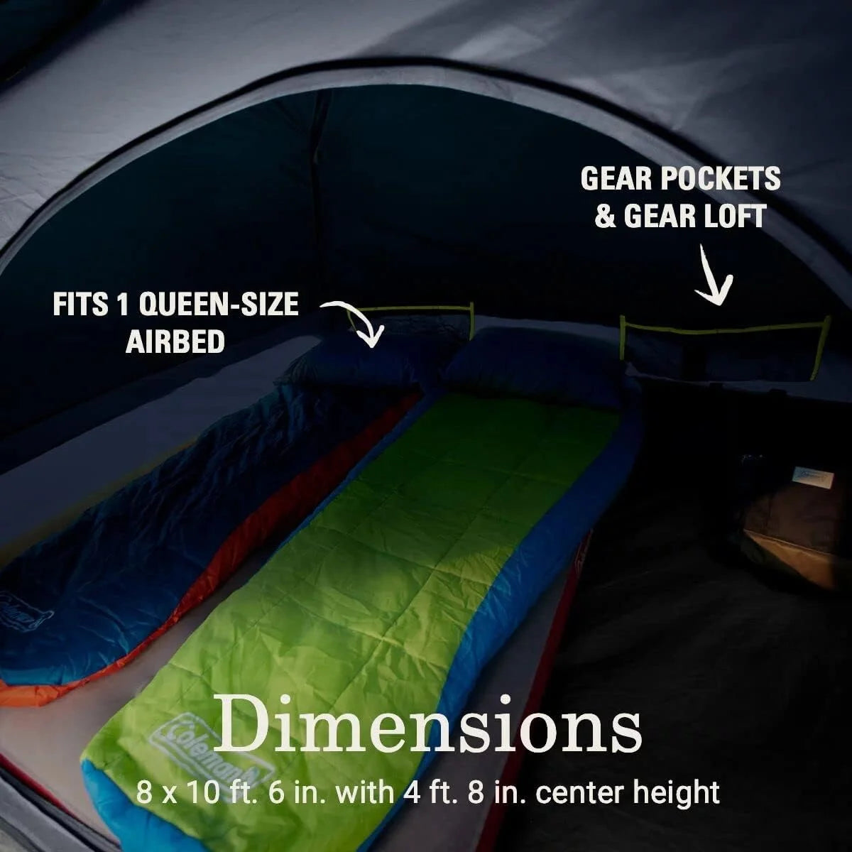 4P Tent Y222