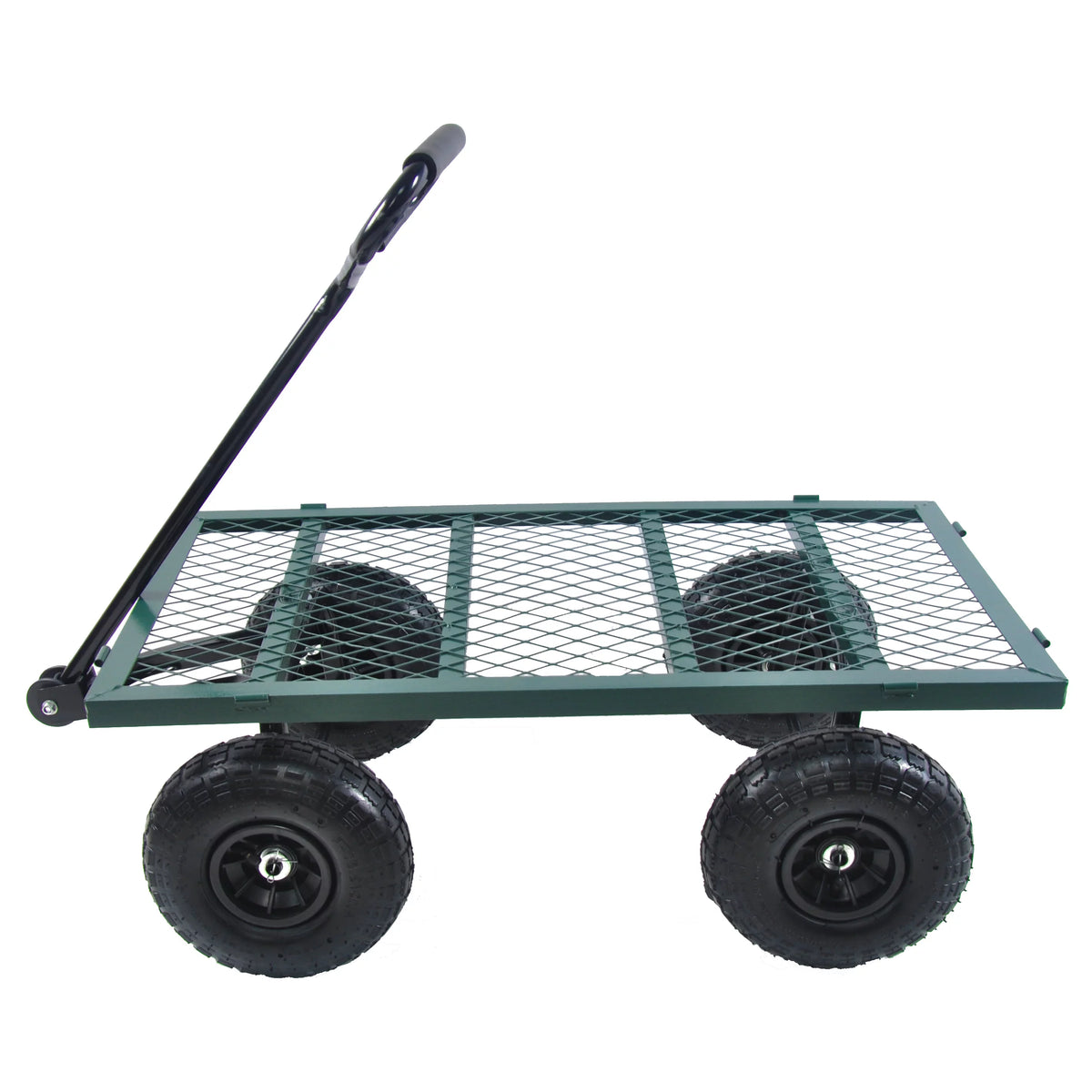 Heavy-Duty Wagon Cart Garden Cart 550lb Capacity Y31821