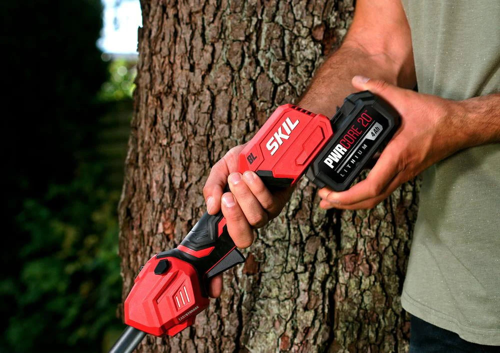 20V 13'' Brushless String Trimmer with Battery & Charger R511