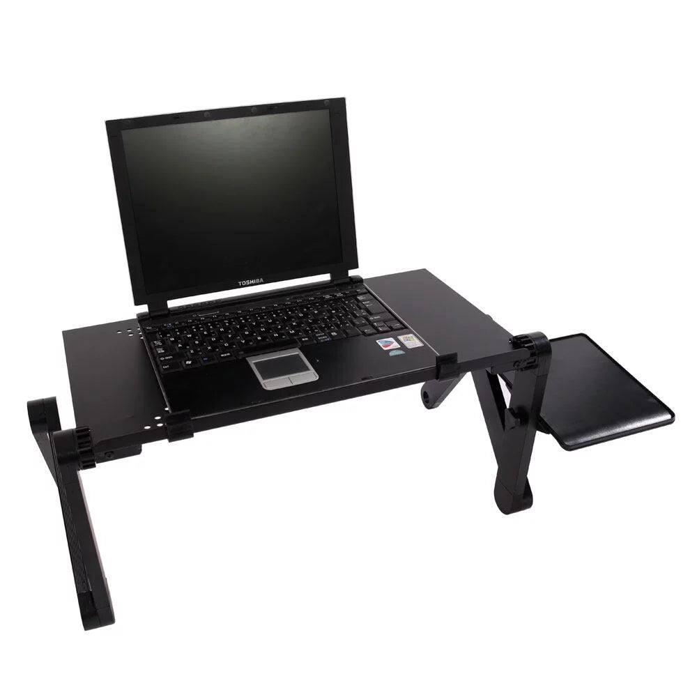 Foldable Laptop Desk with Mouse Pad Q941
