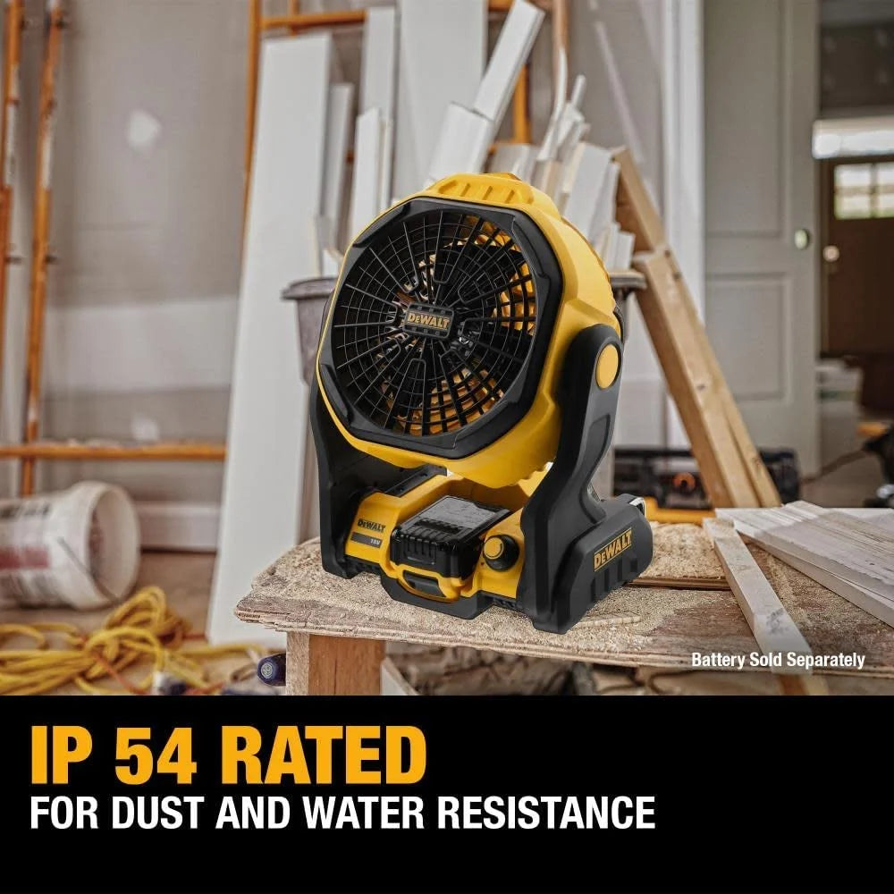 Cordless Portable Jobsite Fan H44955