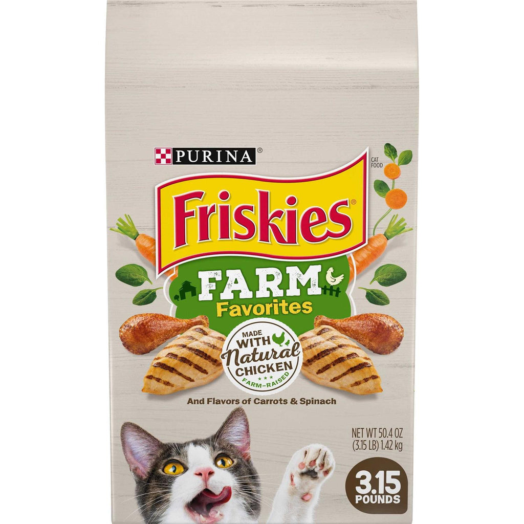 Dry Cat Food with Chicken W267357