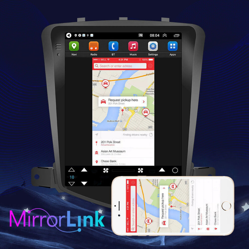 9.7 Android 11 Car Radio Stereo GPS W21992